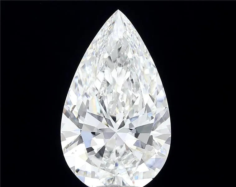10.12ct Pear Lab Grown Diamond (Colour F, Clarity VVS2, IGI Certified)