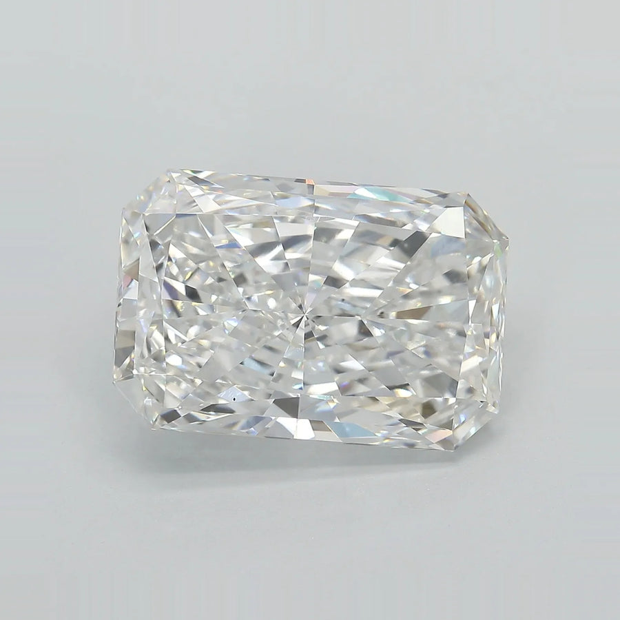 10.12ct Radiant Lab Grown Diamond (Colour F, Clarity VVS2, IGI Certified)