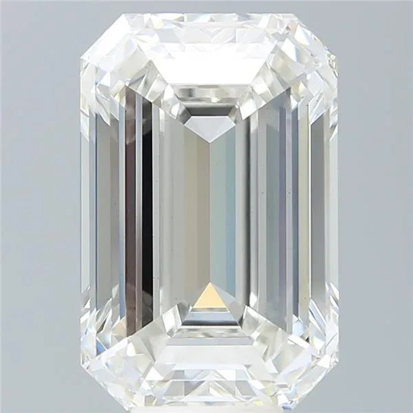 10.13ct Emerald Lab Grown Diamond (Colour G, Clarity VS1, IGI Certified)