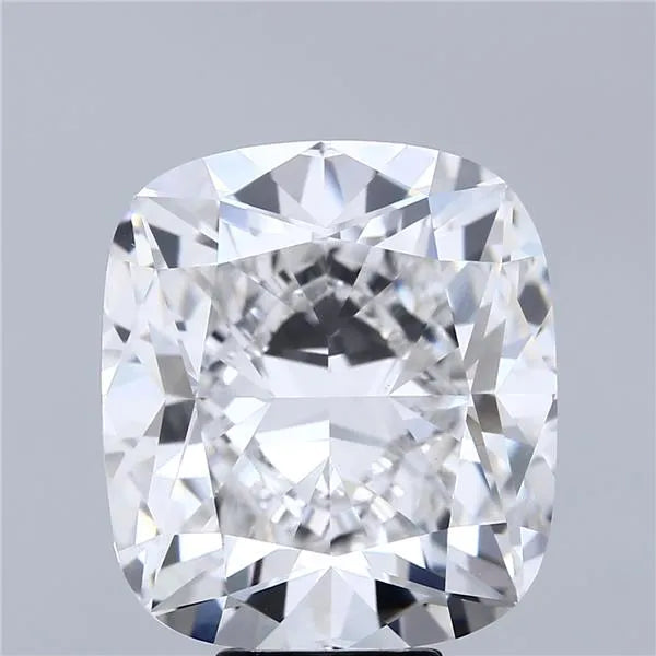 10.14ct Cushion brilliant Lab Grown Diamond (Colour F, Clarity VVS2, IGI Certified)