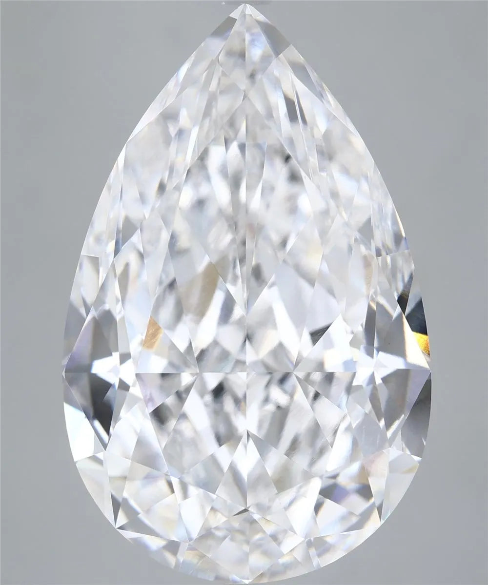 10.18ct Pear Lab Grown Diamond (Colour D, Clarity VVS2, IGI Certified)
