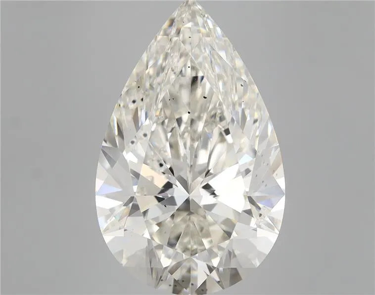 10.18ct Pear Lab Grown Diamond (Colour H, Clarity SI1, IGI Certified)