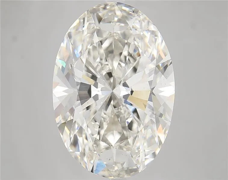 10.21ct Oval Lab Grown Diamond (Colour H, Clarity VS2, IGI Certified)