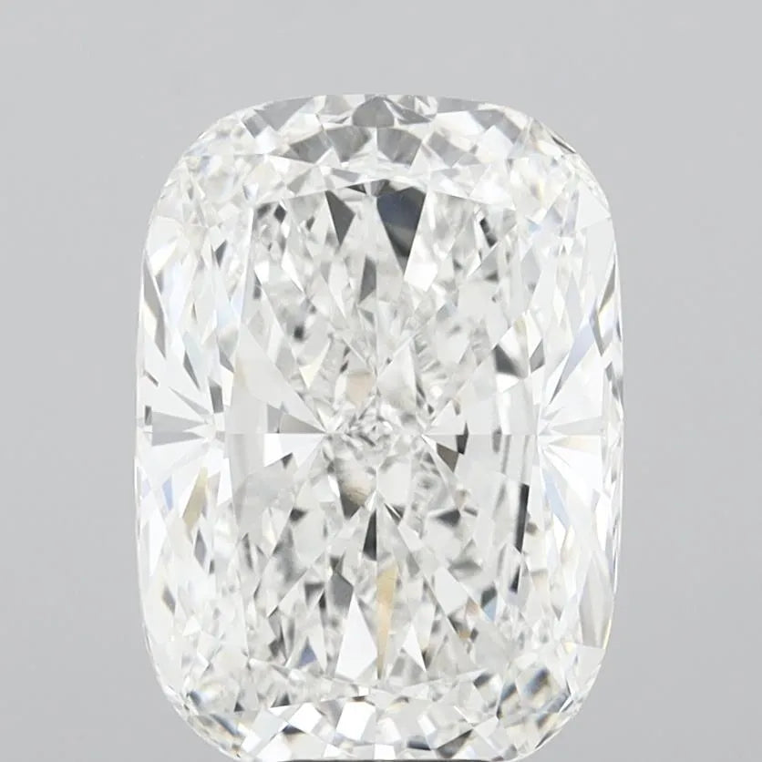 10.22ct Cushion modified Lab Grown Diamond (Colour F, Clarity VVS2, IGI Certified)