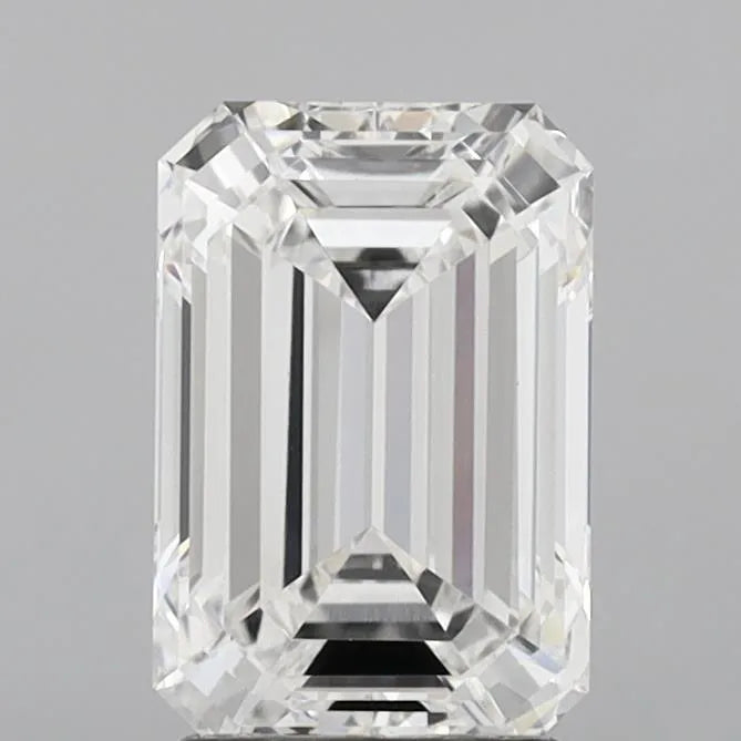 10.27ct Emerald Lab Grown Diamond (Colour D, Clarity VVS1, IGI Certified)