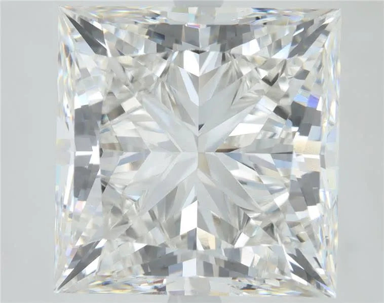 10.27ct Princess Lab Grown Diamond (Colour G, Clarity VVS2, IGI Certified)