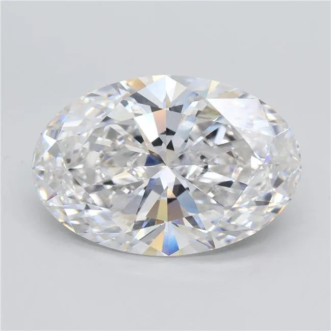 10.31ct Oval Lab Grown Diamond (Colour D, Clarity VS1, GIA Certified)