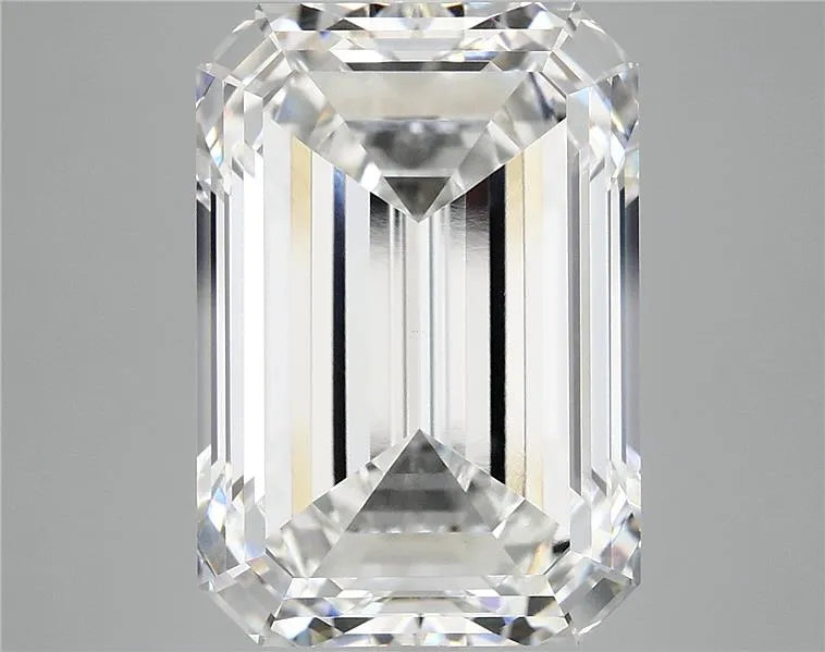 10.37ct Emerald Lab Grown Diamond (Colour E, Clarity VVS2, IGI Certified)
