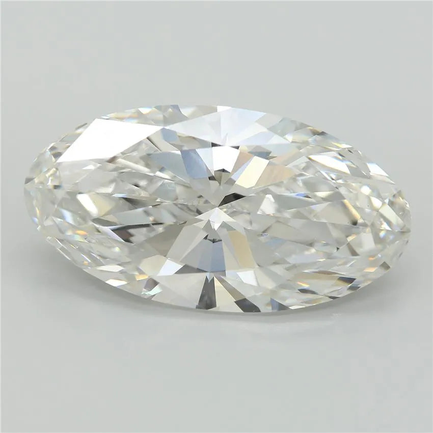 10.45ct Oval Lab Grown Diamond (Colour E, Clarity VS1, IGI Certified)