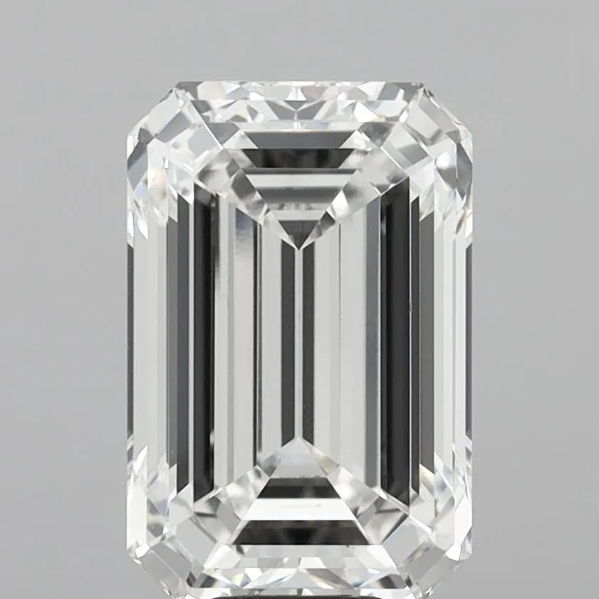 10.52ct Emerald Lab Grown Diamond (Colour E, Clarity VVS2, IGI Certified)