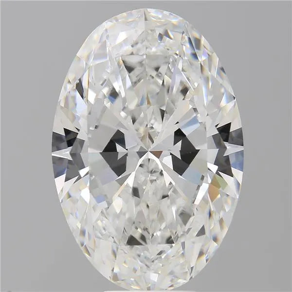 10.53ct Oval Lab Grown Diamond (Colour E, Clarity VVS1, IGI Certified)