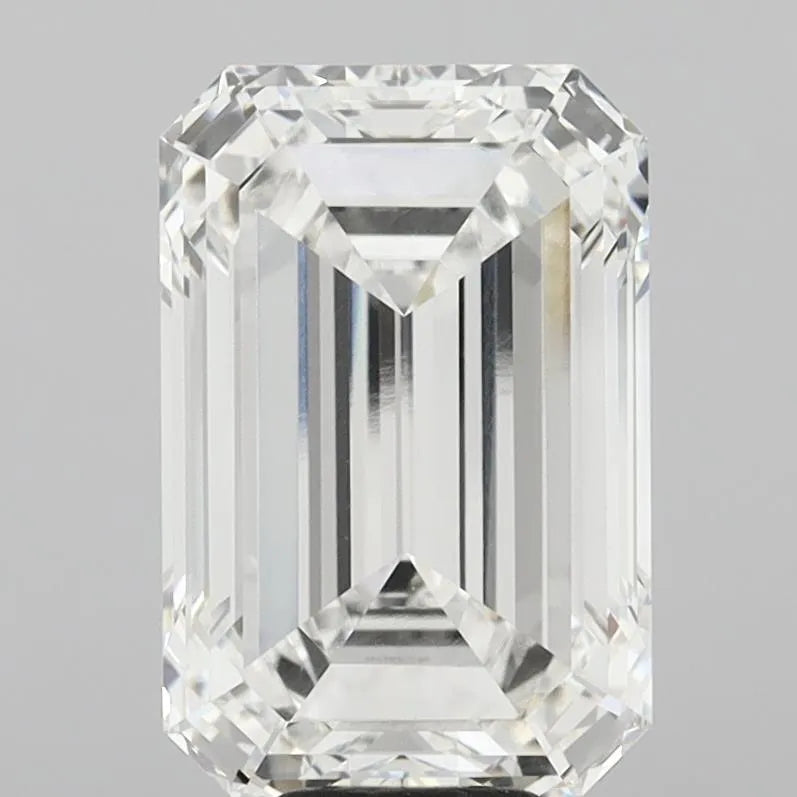 10.55ct Emerald Lab Grown Diamond (Colour F, Clarity VVS2, IGI Certified)