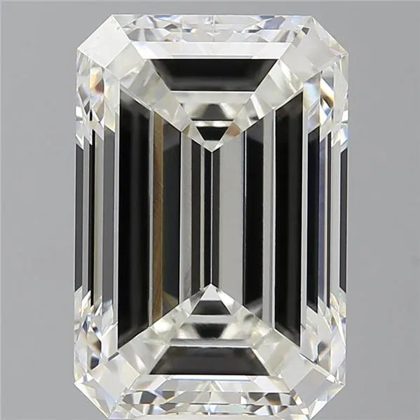 10.57ct Emerald Lab Grown Diamond (Colour G, Clarity VVS1, IGI Certified)