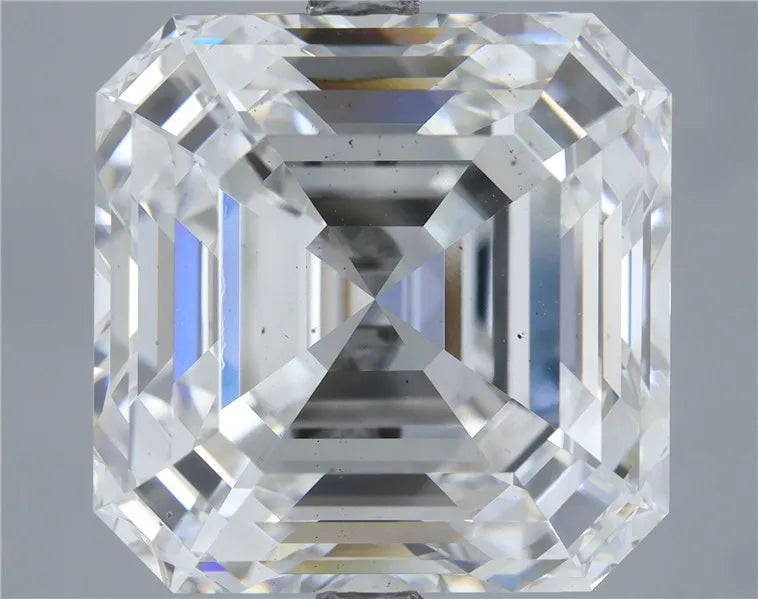 10.83ct Asscher Lab Grown Diamond (Colour F, Clarity VS2, IGI Certified)