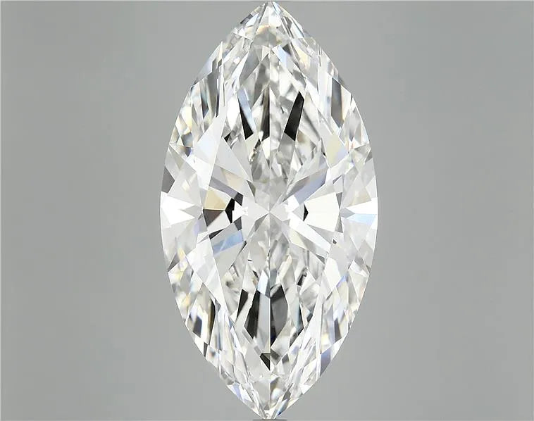 10.99ct Marquise Lab Grown Diamond (Colour F, Clarity VVS2, IGI Certified)