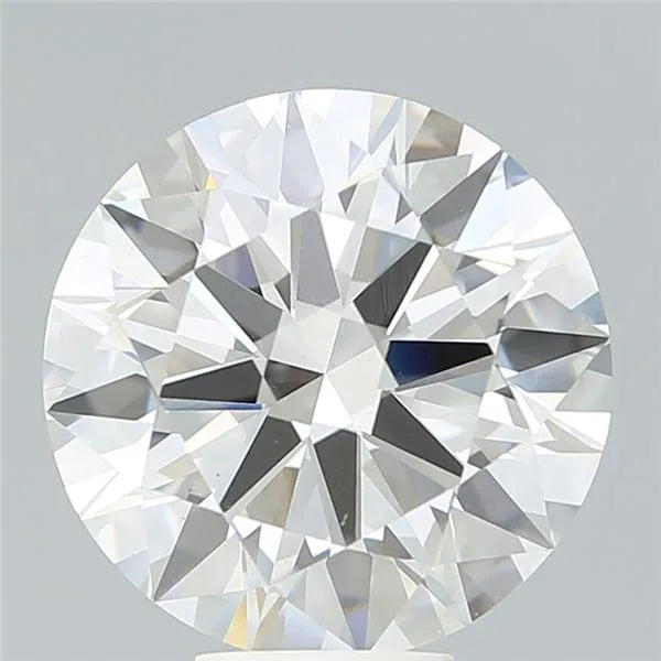 7.56ct Round Lab Grown Diamond (Colour G, Clarity VS1, Cut ID, IGI Certified)