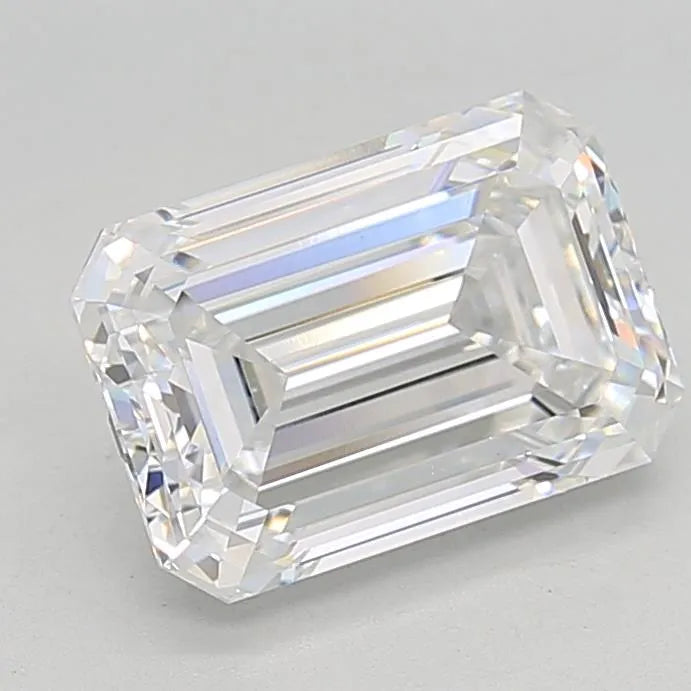 3.88ct Emerald Lab Grown Diamond (Colour D, Clarity VVS2, GIA Certified)