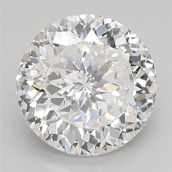 2.86ct European cut Lab Grown Diamond (Colour D, Clarity VVS2, IGI Certified)