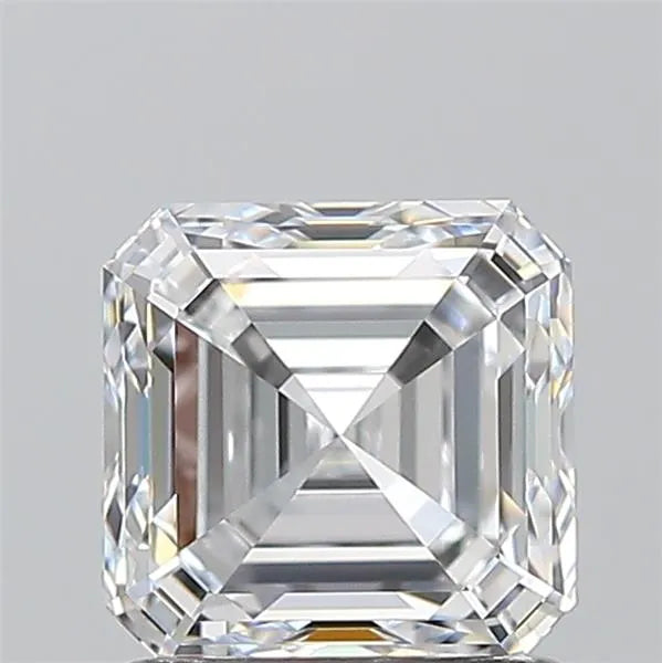 1.26ct Square emerald Natural Diamond (Colour D, Clarity FL, GIA Certified)