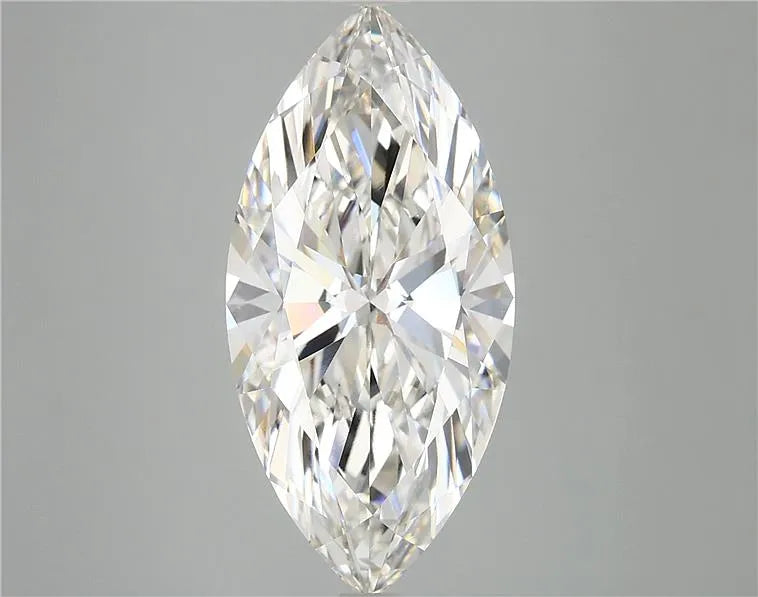 5.03ct Marquise Lab Grown Diamond (Colour F, Clarity VVS2, IGI Certified)