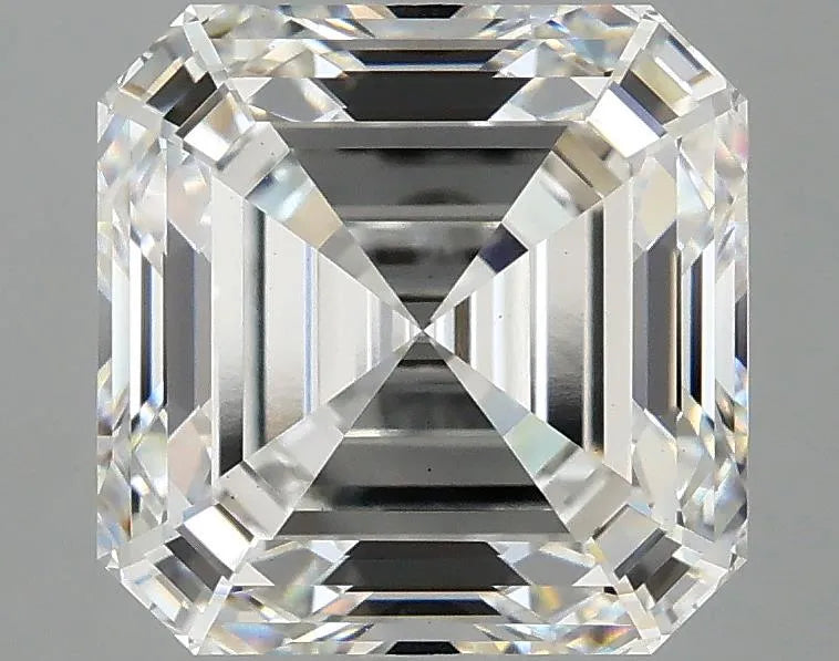 4.10ct Square emerald Lab Grown Diamond (Colour F, Clarity VS1, IGI Certified)