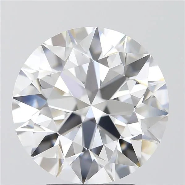 3.70ct Round Lab Grown Diamond (Colour E, Clarity VVS1, Cut ID, IGI Certified)