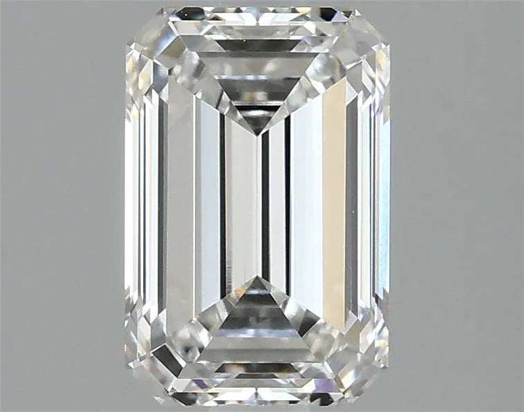 1.96ct Emerald Lab Grown Diamond (Colour E, Clarity VVS2, IGI Certified)