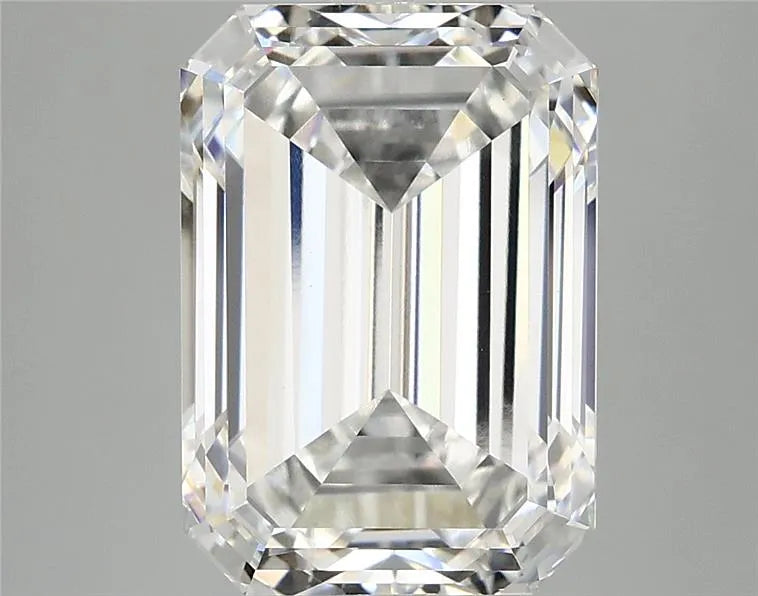 5.03ct Emerald Lab Grown Diamond (Colour F, Clarity VVS2, IGI Certified)