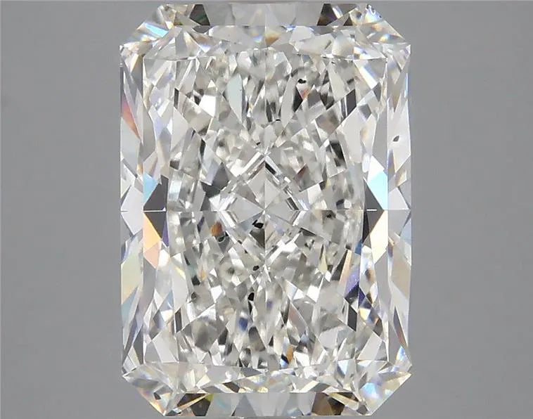 4.47ct Radiant Lab Grown Diamond (Colour F, Clarity SI1, IGI Certified)