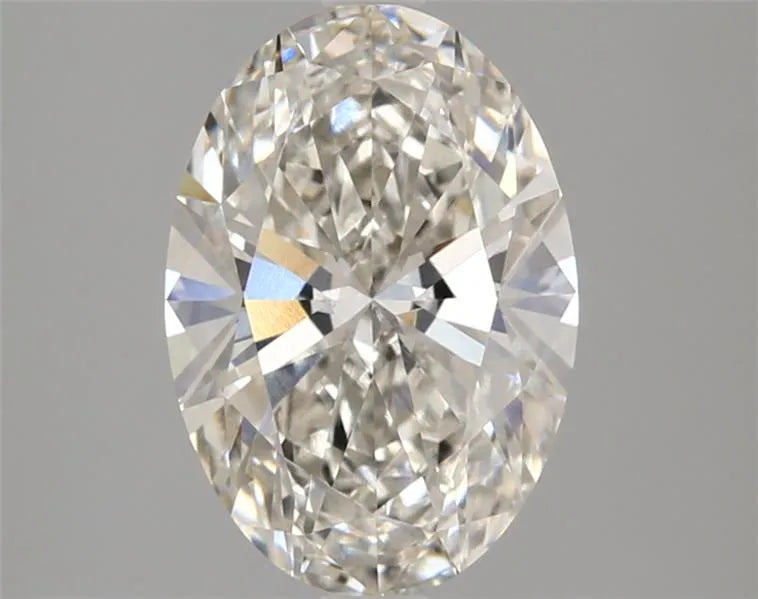 2.50ct Oval Lab Grown Diamond (Colour H, Clarity VVS2, IGI Certified)