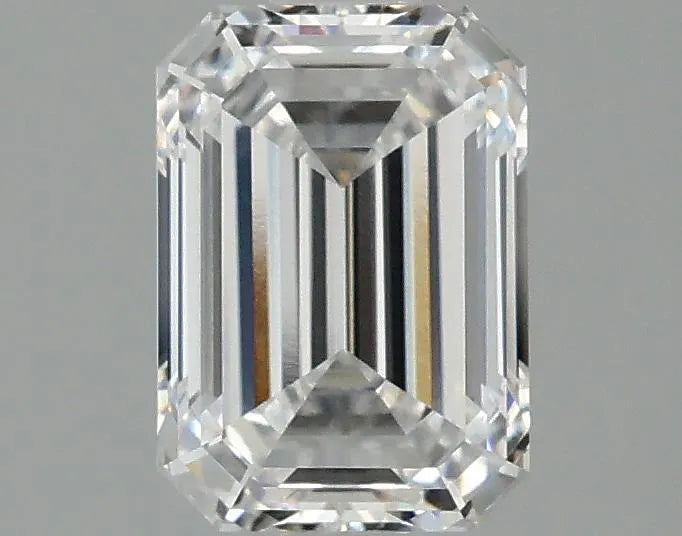 1.48ct Emerald Lab Grown Diamond (Colour D, Clarity IF, IGI Certified)
