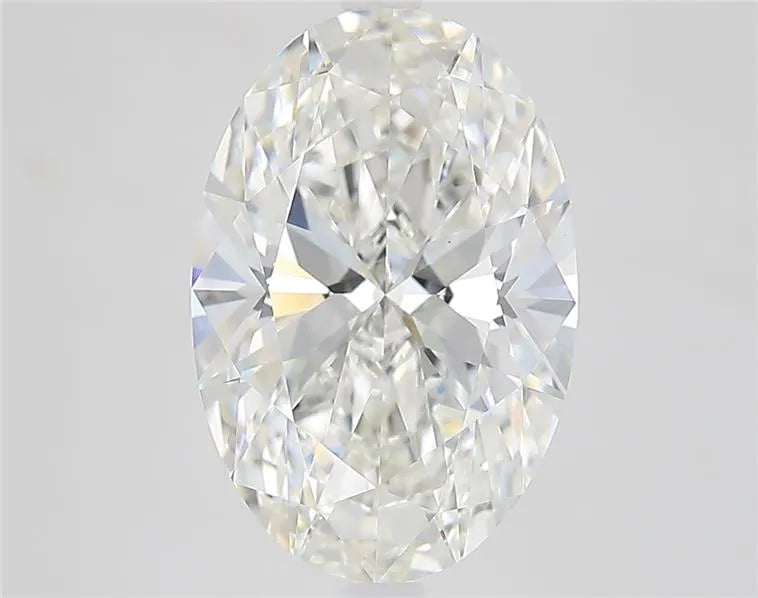 4.66ct Oval Lab Grown Diamond (Colour F, Clarity VVS2, IGI Certified)