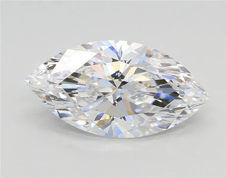 2.01ct Marquise Lab Grown Diamond (Colour D, Clarity VVS2, GIA Certified)