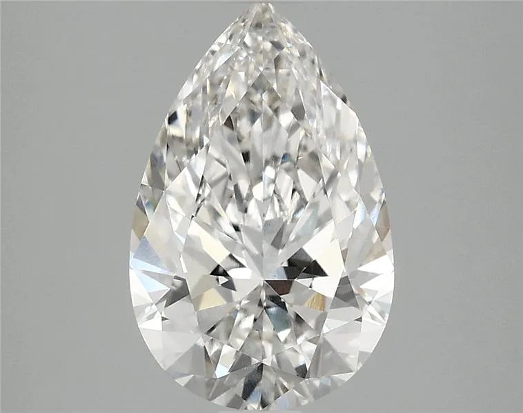 2.44ct Pear Lab Grown Diamond (Colour F, Clarity VVS2, IGI Certified)