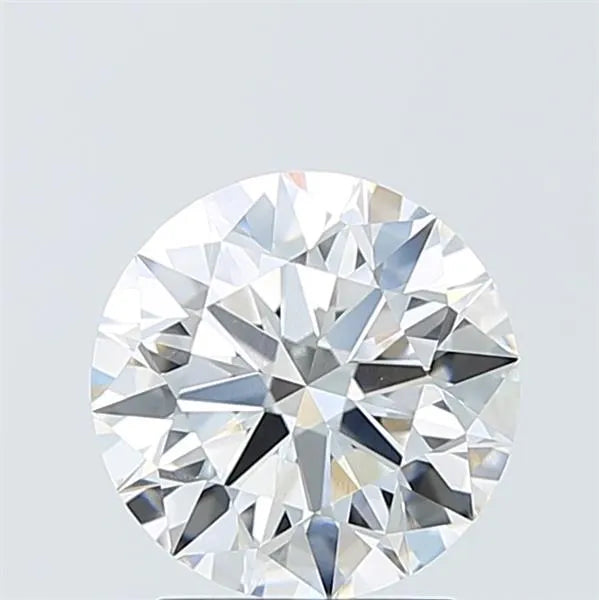 2.22ct Round Lab Grown Diamond (Colour F, Clarity VVS2, Cut ID, IGI Certified)