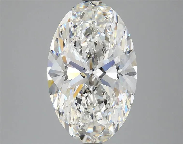 4.72ct Oval Lab Grown Diamond (Colour F, Clarity VS2, IGI Certified)