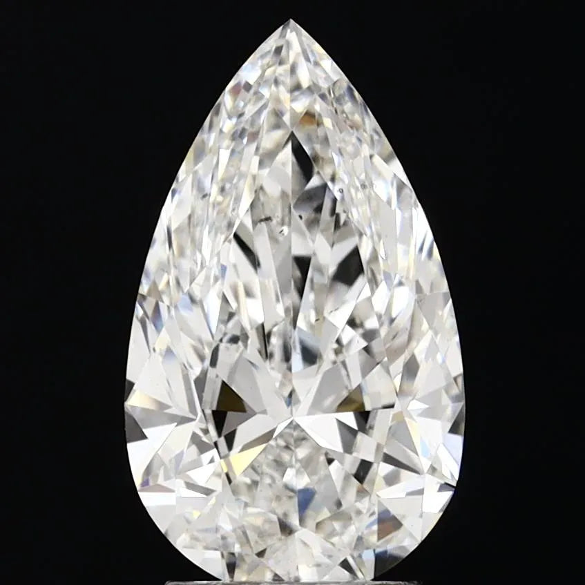 3.00ct Pear Lab Grown Diamond (Colour F, Clarity VS2, IGI Certified)