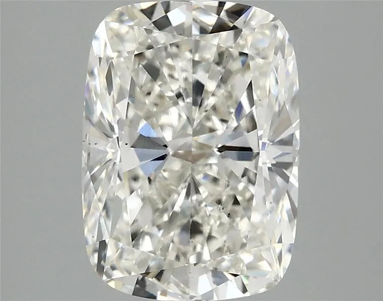3.03ct Cushion modified Lab Grown Diamond (Colour H, Clarity VS2, IGI Certified)