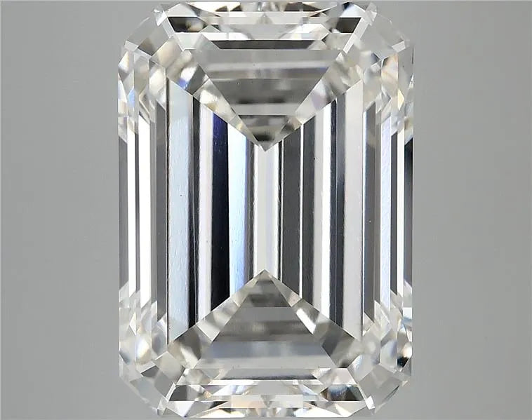 11.01ct Emerald Lab Grown Diamond (Colour H, Clarity VS1, IGI Certified)