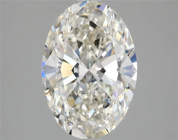 2.97ct Oval Lab Grown Diamond (Colour H, Clarity VVS2, IGI Certified)