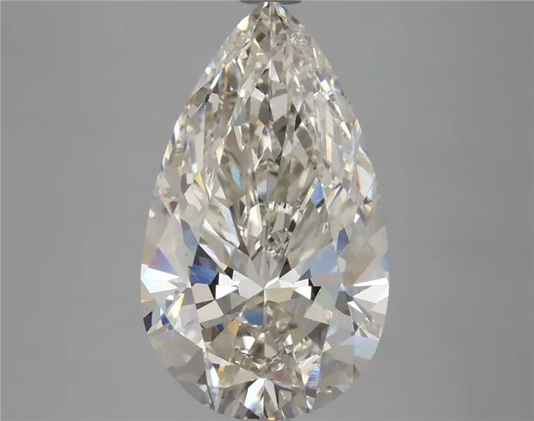 4.98ct Pear Lab Grown Diamond (Colour I, Clarity VS1, IGI Certified)