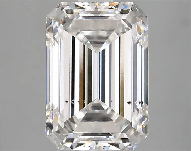 3.11ct Emerald Lab Grown Diamond (Colour E, Clarity SI1, IGI Certified)