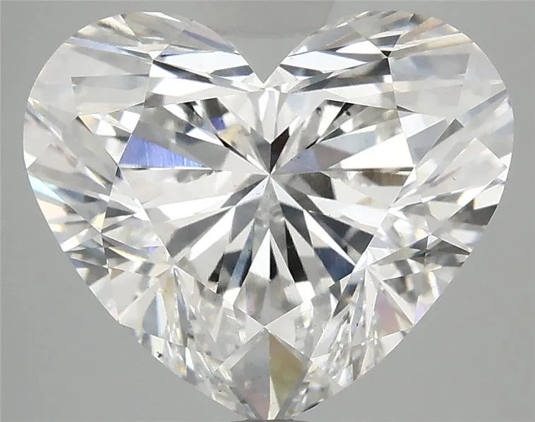 6.04ct Heart Lab Grown Diamond (Colour E, Clarity VS2, IGI Certified)
