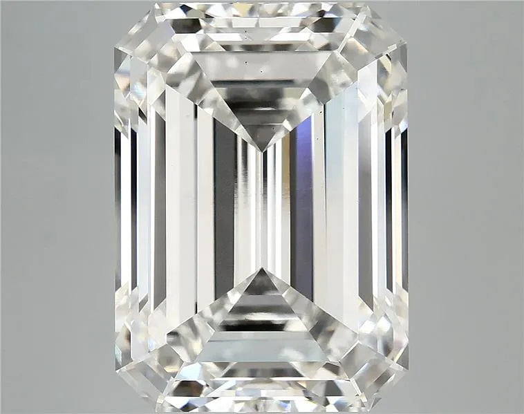 13.45ct Emerald Lab Grown Diamond (Colour G, Clarity VS1, IGI Certified)