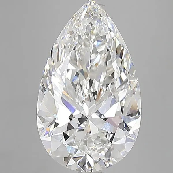 11.01ct Pear Lab Grown Diamond (Colour E, Clarity VVS2, IGI Certified)