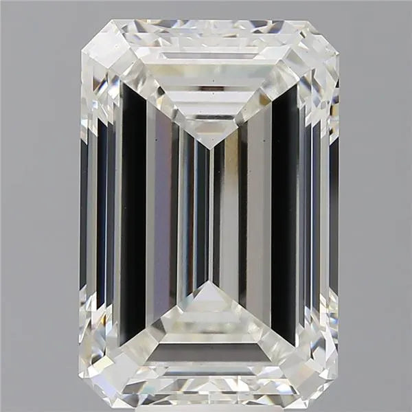 11.02ct Emerald Lab Grown Diamond (Colour G, Clarity VS1, IGI Certified)