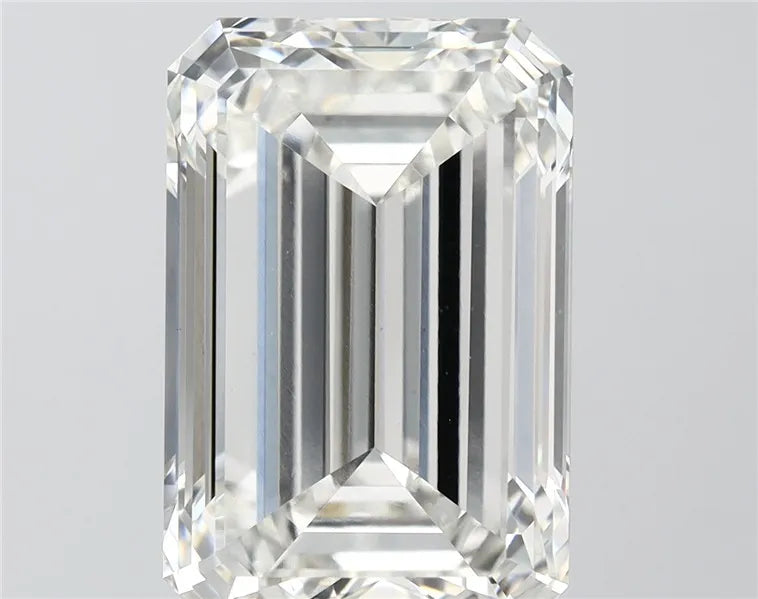 11.02ct Emerald Lab Grown Diamond (Colour G, Clarity VVS2, IGI Certified)