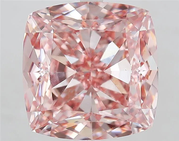11.03ct Cushion modified Lab Grown Diamond (Colour Fancy Intense Pink, Clarity VS1, IGI Certified)