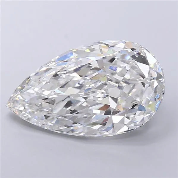 11.03ct Pear Lab Grown Diamond (Colour E, Clarity VS1, IGI Certified)