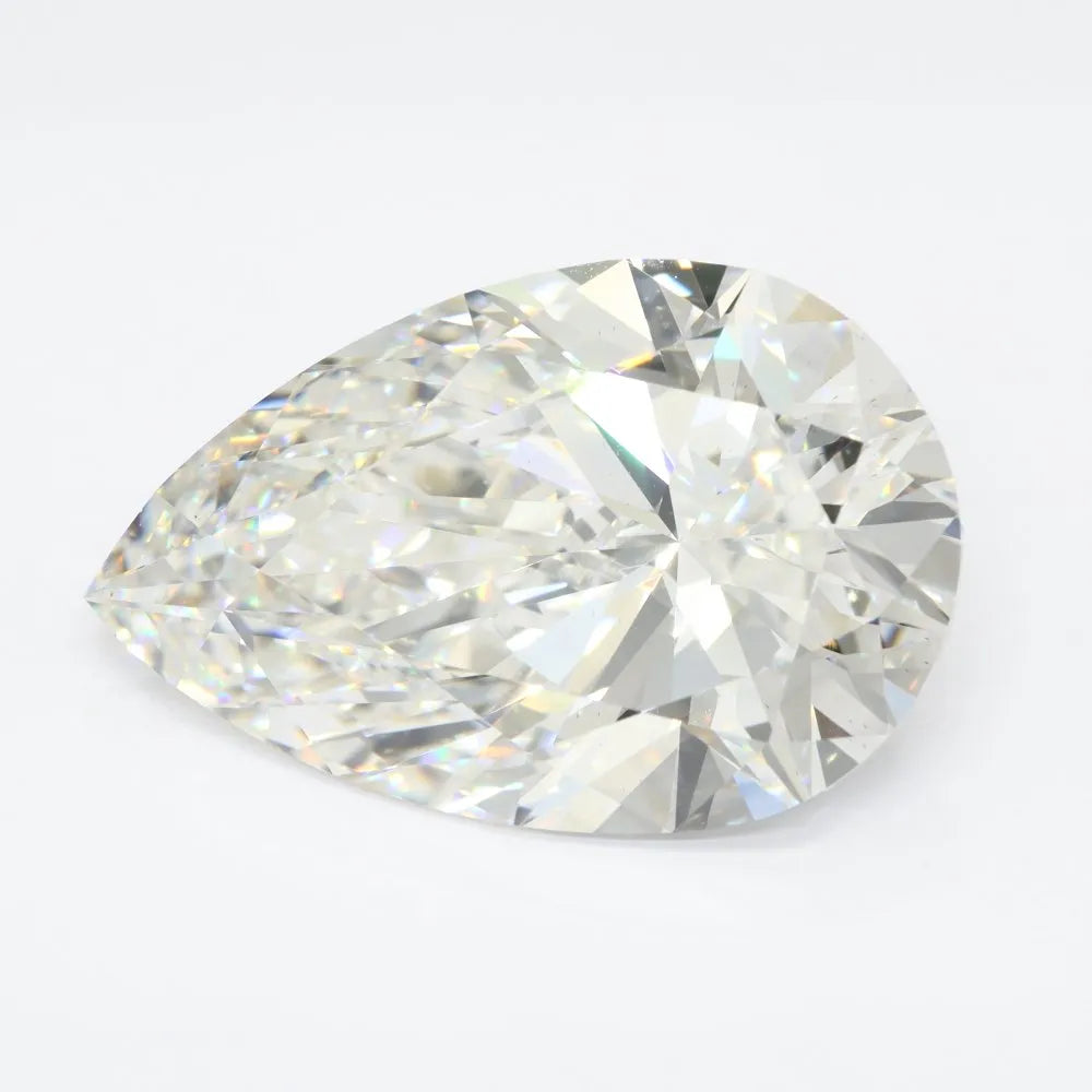 11.03ct Pear Lab Grown Diamond (Colour G, Clarity VS2, IGI Certified)